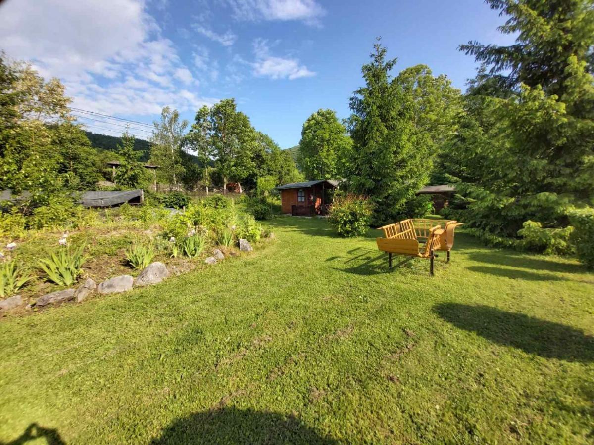 Bungalow Camping Edelweiss - Floare De Colt - Gyopar Rimetea Dış mekan fotoğraf