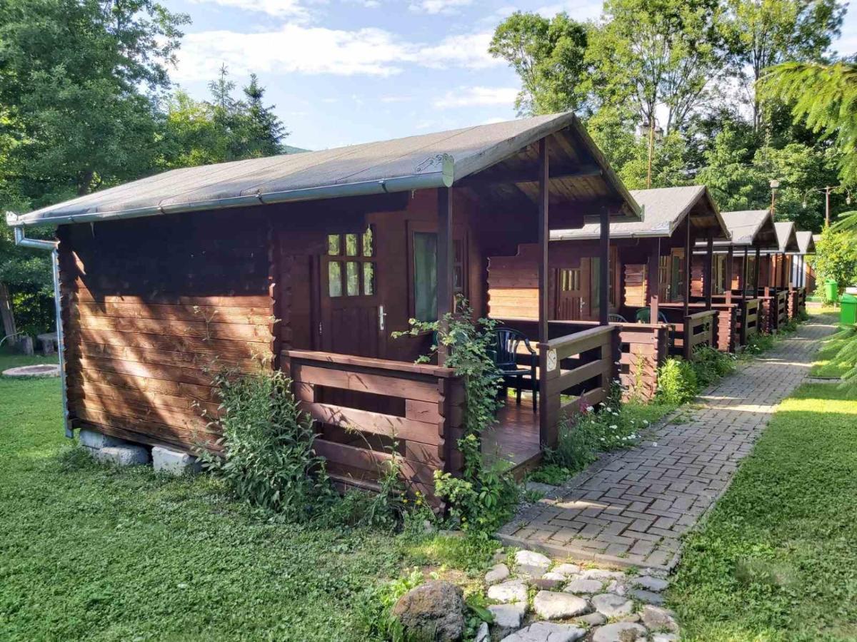 Bungalow Camping Edelweiss - Floare De Colt - Gyopar Rimetea Dış mekan fotoğraf