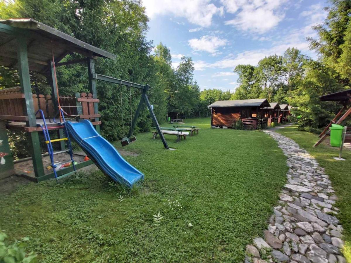 Bungalow Camping Edelweiss - Floare De Colt - Gyopar Rimetea Dış mekan fotoğraf
